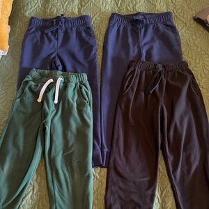 Carter's Kids' Blue, Green, and Brown Jogger Set